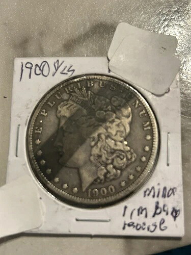 1900 O/CC モルガン・ダラーの格安小切手写真。私の出品リストをご覧ください??｜WORLD RESOURCE【QUEEN店】