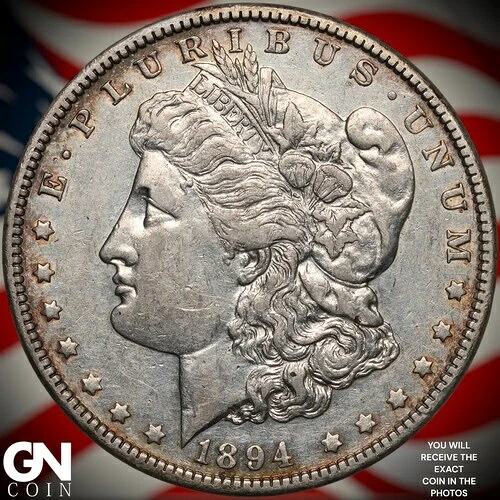 1894 O モルガン・ダラー B3384|WORLD RESOURCE【QUEEN店】