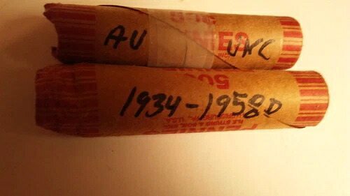 1934-Pから1958-DリンカーンウィートセントのAU/UN流通コレクション。71枚|WORLD RESOURCE【QUEEN店】