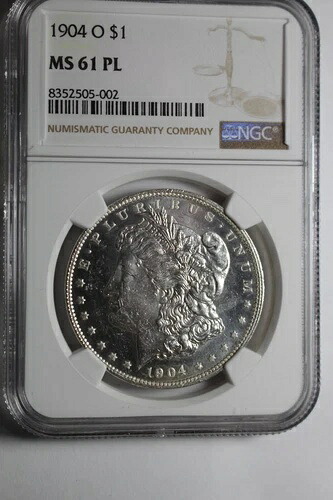 1904 O PL モルガン銀貨 MS61 NGC #002｜WORLD RESOURCE【QUEEN店】