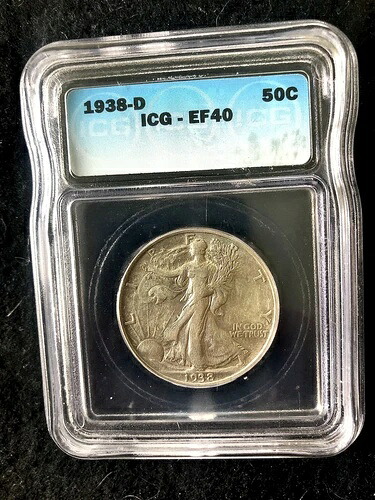 1938-D ウォーキングリバティ EF40｜WORLD RESOURCE【QUEEN店】 46,860円