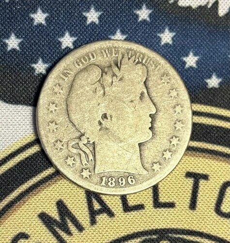 1896-S バーバー ハーフ ドル 主要日付｜WORLD RESOURCE【QUEEN店】 46,860円