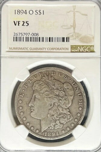 1894-O モルガン・ダラー VF25 NGC (#PA2675797008)|WORLD RESOURCE【QUEEN店】