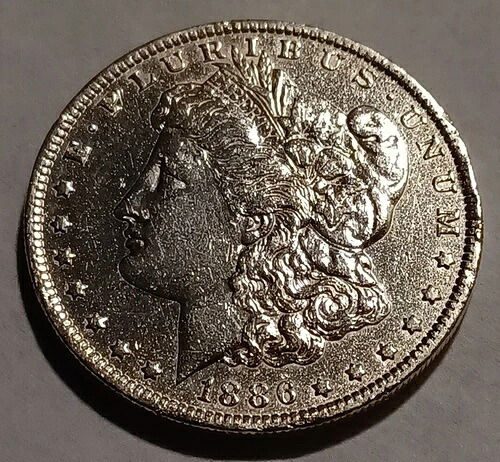 1886 O モルガン銀貨|WORLD RESOURCE【QUEEN店】