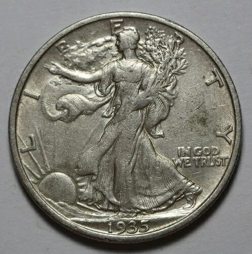 1935 S歩く自由の女神ハーフドル M401-|WORLD RESOURCE【QUEEN店】