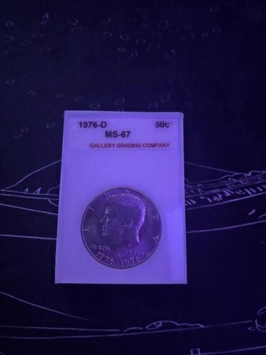 1976年 D ケネディ バイセンテニアル ハーフダラー MS 67 NGC クラッド SKU:I20473|WORLD RESOURCE【QUEEN店】
