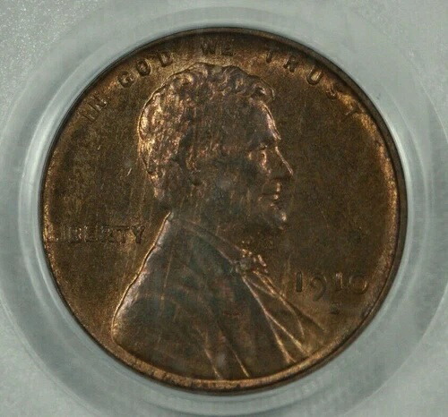1910-S リンカーン セント。0.01。PCGS MS64 RB。｜WORLD RESOURCE【QUEEN店】