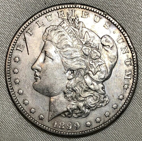 1899-S モルガン・ダラー。ほぼ新品。詳細。｜WORLD RESOURCE【QUEEN店】