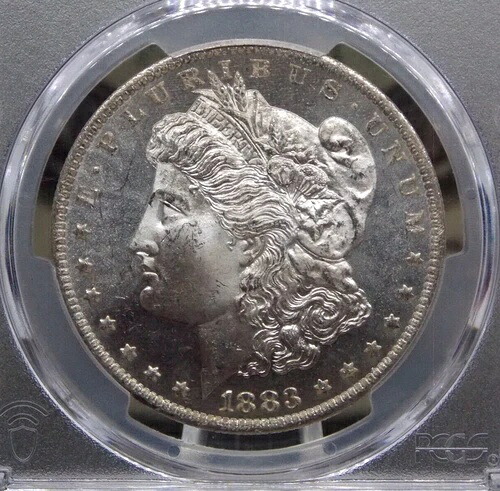 1883年製「O」モルガン銀貨 $1 PCGS MS64 PL #038 *プルーフ状態* BU Unc ECC&C Inc｜WORLD RESOURCE【QUEEN店】