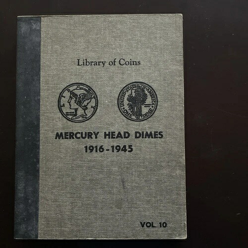 コインライブラリー マーキュリーヘッドダイム 1916-1945 銀貨36枚付き｜WORLD RESOURCE【QUEEN店】