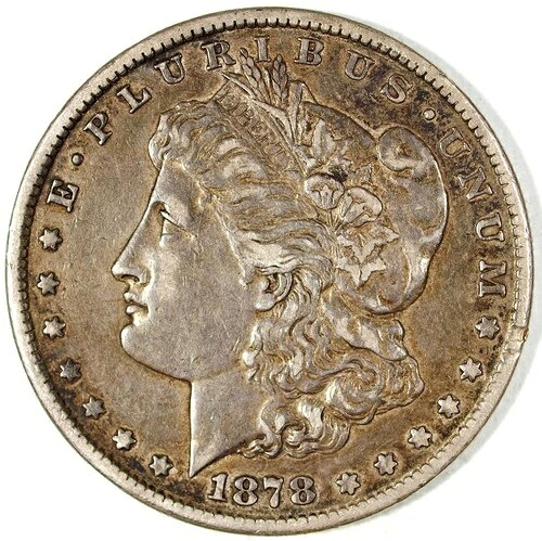 1878 CC モルガン シルバー ダラー ☆☆ 流通品 ☆☆ セットに最適 215｜WORLD RESOURCE【QUEEN店】