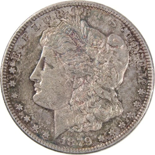 1879 S Rev 78 モルガン・ダラー CH AU チョイス 未流通品 SKU:I2494
