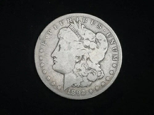 1892-CC モルガン銀貨 良品+ 40209