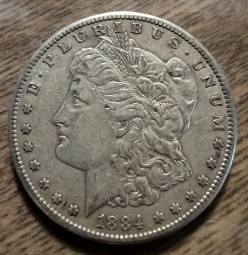 1884-S *****モルガン・ダラー***** 本当に素晴らしいコイン - 写真をご覧ください #678 66,550円