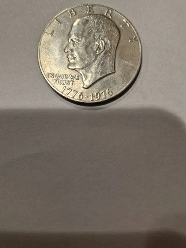 ??希少 1976年 アイゼンハワー リバティ ?? ムーン 1ドル 米国建国200周年記念コイン??