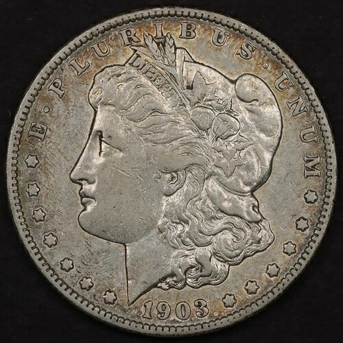 1903-S モルガン銀貨 - VF