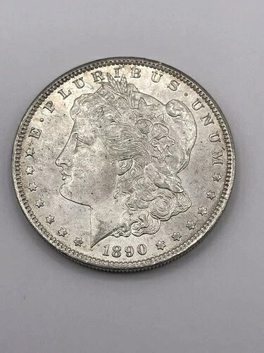 1890 S モルガン銀貨 MS 64 流通サンフランシスコ造幣局コイン 90 シルバー