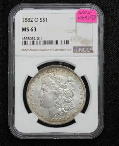 1882-O モルガン・ダラー VAM-17B WOW NGC MS-63 1XID 66,550円