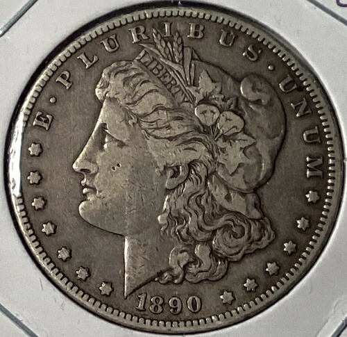 1890 CC モルガン ダラー