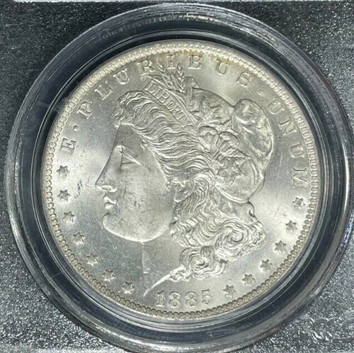 1885-O モーガン シルバードル ~ PCGS - MS 65 ~ 美しいコイン ~ REF#5759