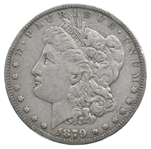 1879-S 裏面 REV 78 1878年 モルガン銀貨 *4495