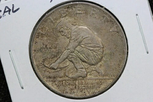 1925-S カリフォルニア ジュビリー記念ハーフドル 503R