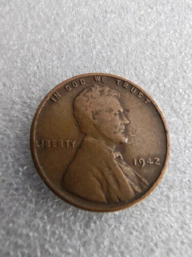 1942年リンカーン1セントペニー