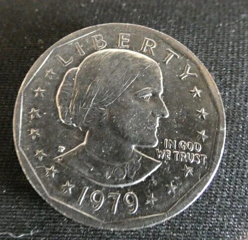 1979年 Pドル硬貨 スーザン・B・アンソニー