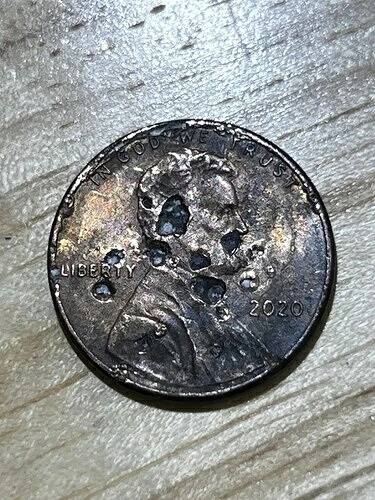 非常に希少な2020年リンカーン・ペニー・プランシェットの組成エラー｜WORLD RESOURCE【QUEEN店】 20,878円