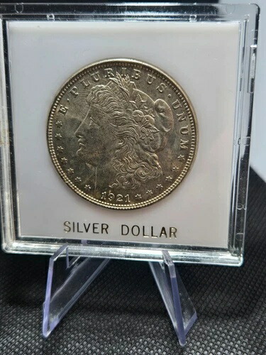 1921年モルガン銀貨 ? 新品同様 ? 発行最終年 ? 歴史的希少品