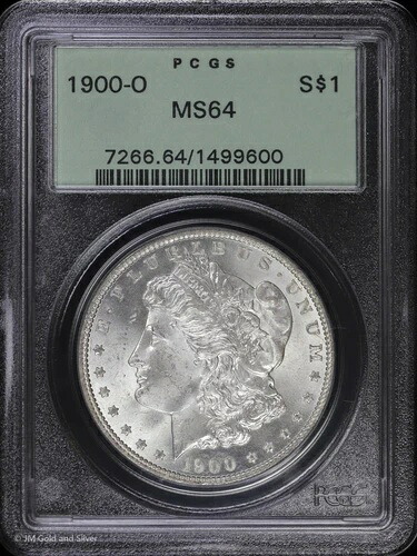 1900-O 1ドル モルガン・ダラー PCGS MS 64 | OGH 未流通 UNC BU