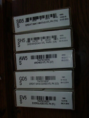 2014-S ATB クォーター サンフランシスコ造幣局 5ロールセット SB5、SH5、AW5、GD5、EV5 93,500円