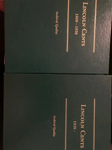 1909-2011 リンカーン・セント・セット 2 冊のリトルトン・アルバム (119) 93,500円