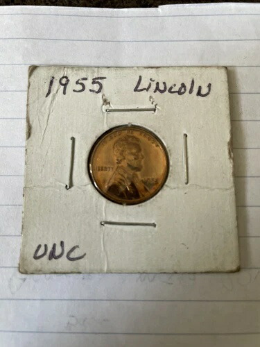 1955年リンカーンセント/未流通ミント 93,500円