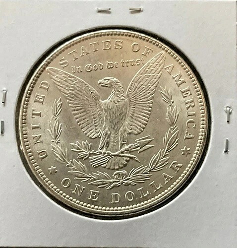 1897年モルガン銀貨チョイスBU（29）