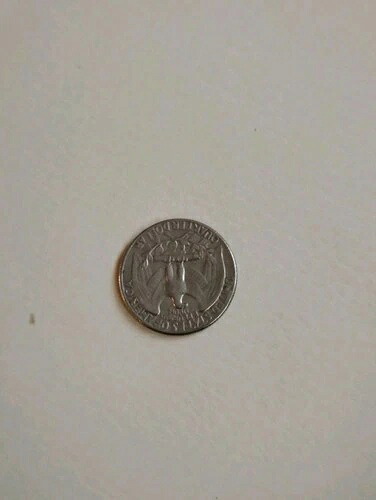 1971年 D ワシントン クォーター 神を信じる 「I」エラーなし 非常に良い状態 56,100円