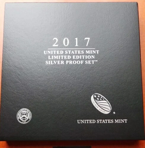 2017 S アメリカ限定版プルーフシルバーセット 56,100円