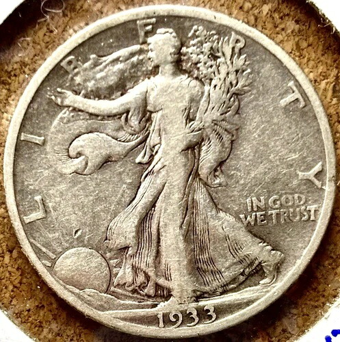 20%オフ！1933S 1916D 1928S 1943S ウォーキング・リバティ・シルバー・ハーフダラー #010605-58