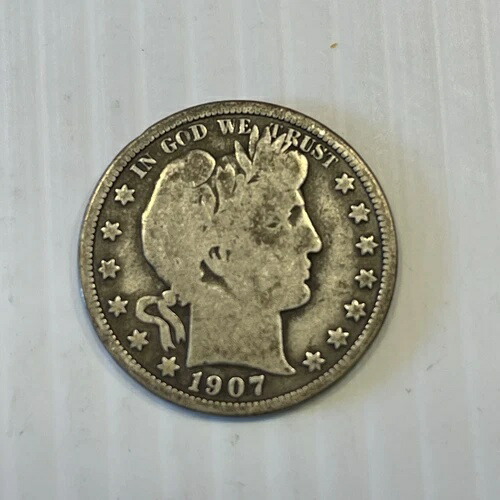 1907-D バーバーヘッド ハーフドル AS