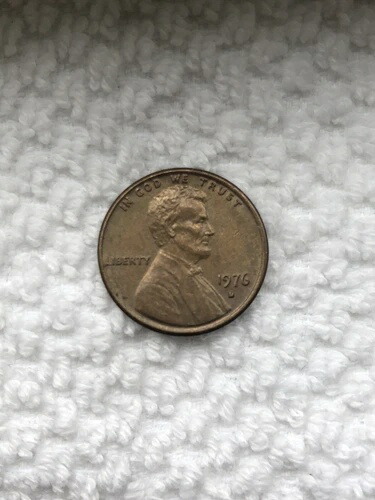 1976年 D リンカーン記念ペニー 93,500円