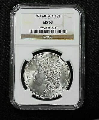 1921年 モルガン・ダラー VAM-3F4 ホット50 NGC MS-63 1V5B｜WORLD RESOURCE【QUEEN店】