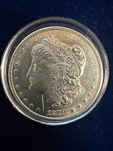 1878S モーガン銀貨 ブリリアント Unc｜WORLD RESOURCE【QUEEN店】 79,255円
