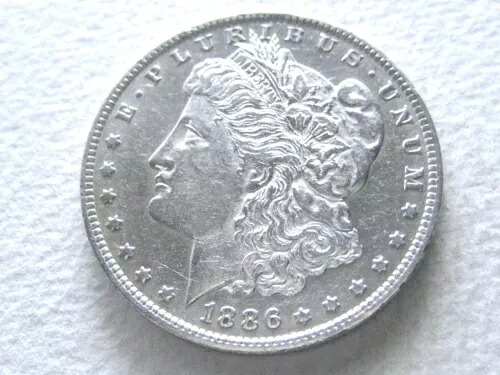 1886年-O モーガンドル見た栄えの良いセミキー日付 ほぼUNC (30-M) +++-｜WORLD RESOURCE【QUEEN店】