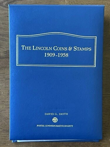 1909年から1958年までのリンカーン硬貨と切手 - 郵便通信協会PCSバインダー|WORLD RESOURCE【QUEEN店】