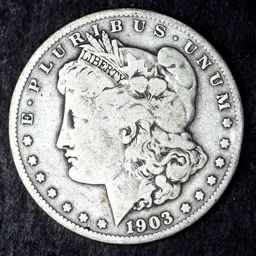 1903-S モルガン銀貨 1ドル - COINGIANTS -