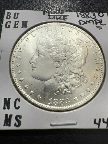 1883 O BU GEM MORGAN シルバードル UNC MS+++ DMPL レアコイン 4499