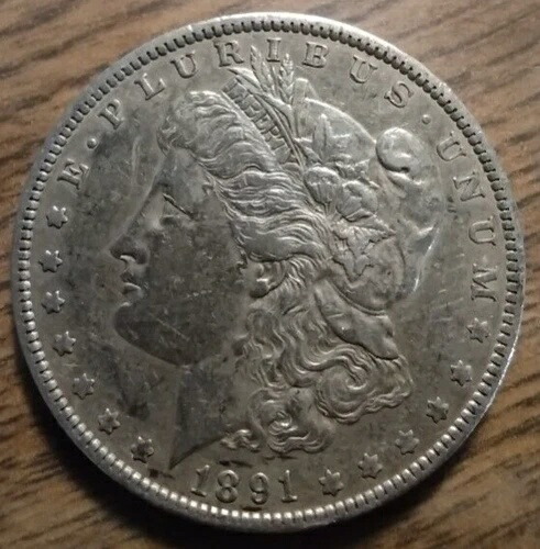 1891-O *****モルガン・ダラー***** 本当に素晴らしいコイン - 写真をご覧ください #596
