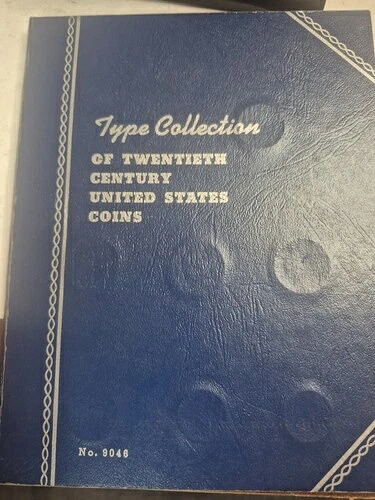 20世紀アメリカ合衆国コインセットのタイプコレクション完全版