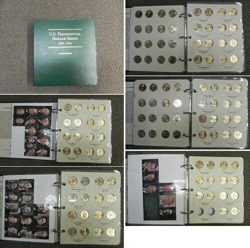 2007 - 2016 P D Unc 大統領ドルセット (96) リトルトンアルバム 58,080円