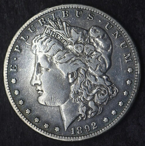 1892-S モルガン銀貨 1ドル - COINGIANTS -